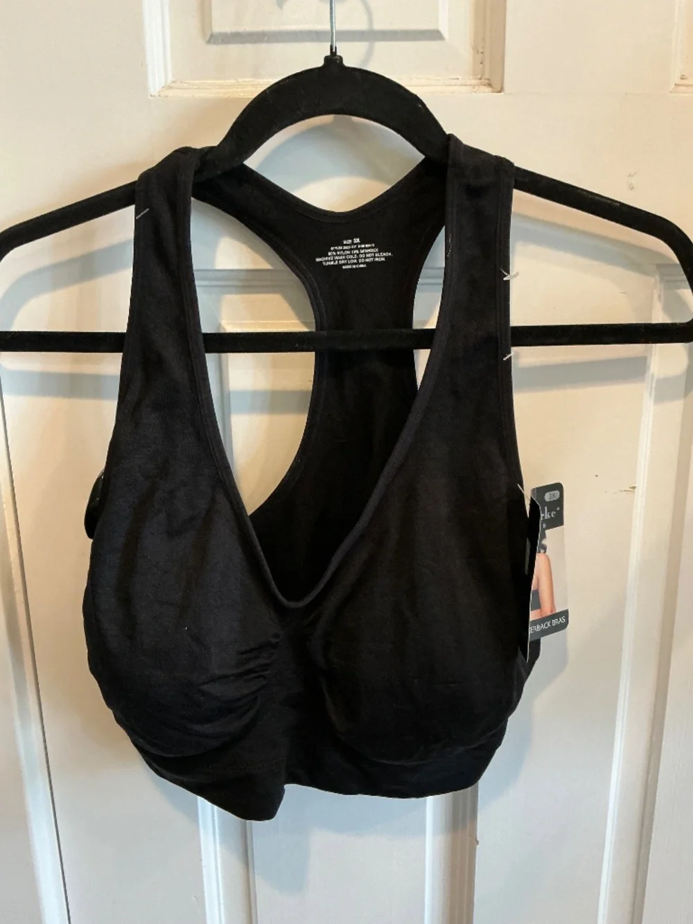 Delta Burke pullover bra brand new with tags!  Plus size 3x